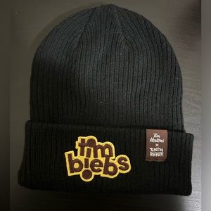 Justing Bieber x Tim Hortons Tim Biebs Beanie, NEVER WORN